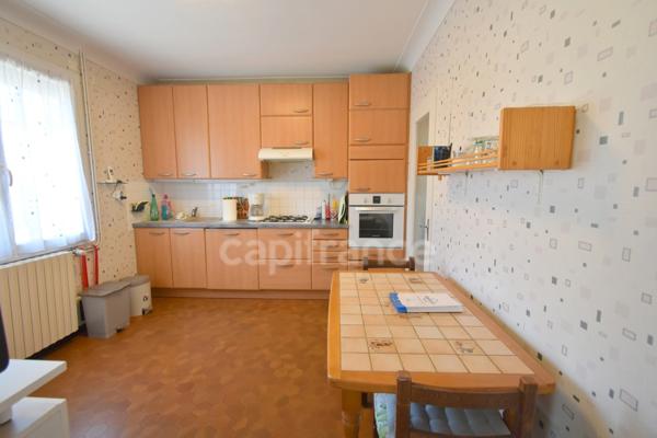 BOIS DE CENE ( 85 ) VENDEE entre PORNIC , CHALLANS et MACHECOUL Maison à vendre de 103 M² 50 , 3 chambres, garage terrain clos de 891 m²