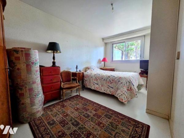 PORNIC – DERNIER ÉTAGE, VUE MER ET TERRASSE DE 40 M², PARKING
