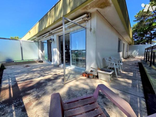 PORNIC – DERNIER ÉTAGE, VUE MER ET TERRASSE DE 40 M², PARKING