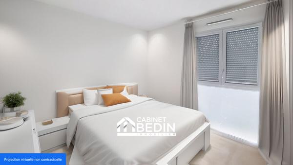Vente Appartement T3 Toulouse 2 chambres