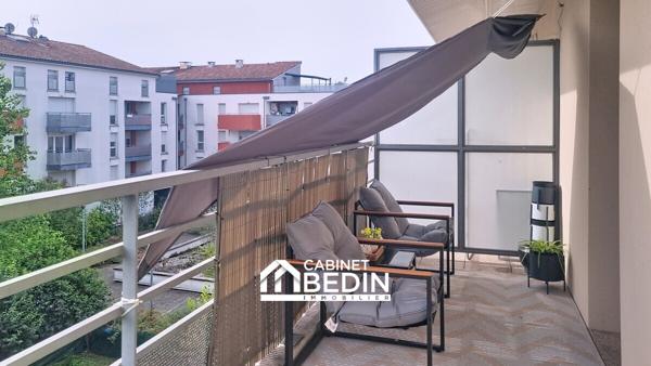 Vente Appartement T3 Toulouse 2 chambres