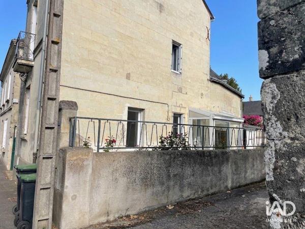 Maison à vendre 4 pièces 90 m² Neuillé-Pont-Pierre