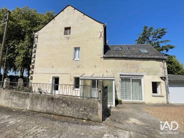 Maison à vendre 4 pièces 90 m² Neuillé-Pont-Pierre