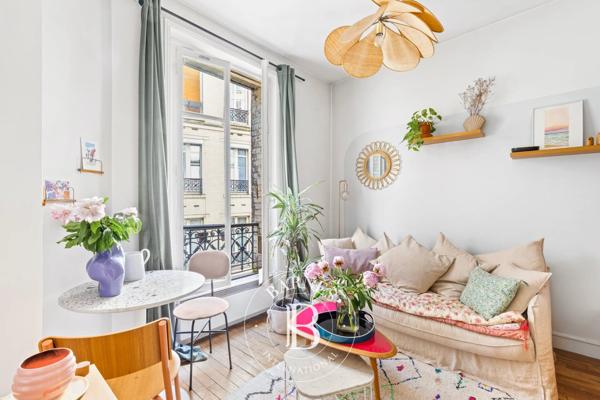Paris 18ème, Appartement 1 Chambre -  32 m² à vendre