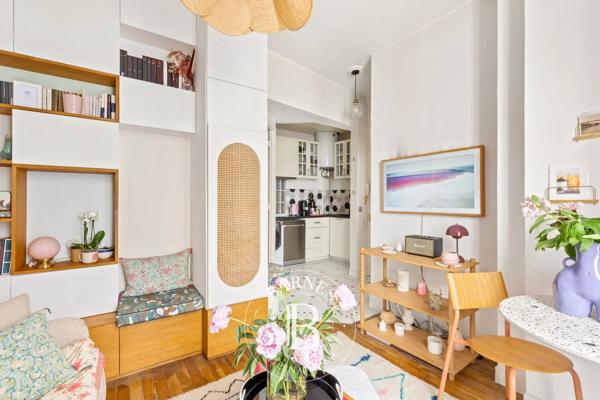 Paris 18ème, Appartement 1 Chambre -  32 m² à vendre