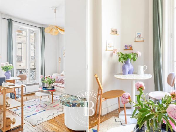 Paris 18ème, Appartement 1 Chambre -  32 m² à vendre