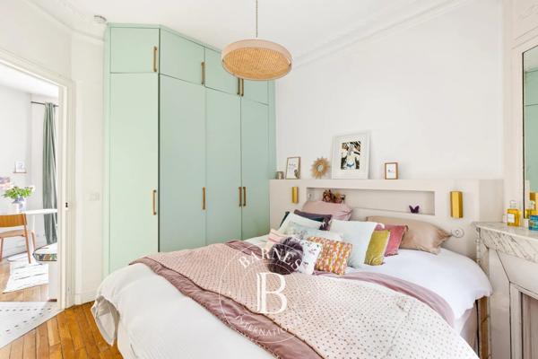 Paris 18ème, Appartement 1 Chambre -  32 m² à vendre