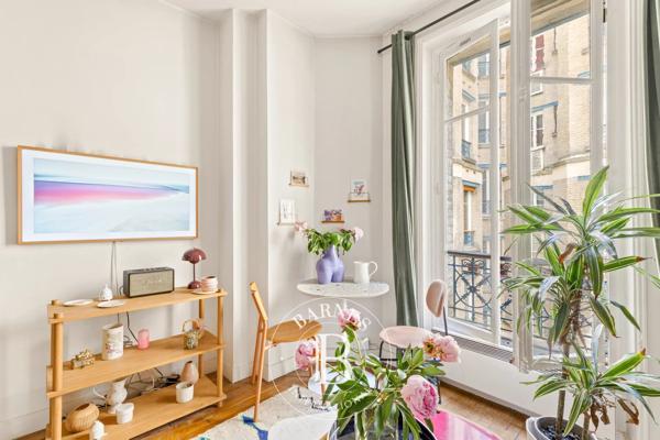 Paris 18ème, Appartement 1 Chambre -  32 m² à vendre