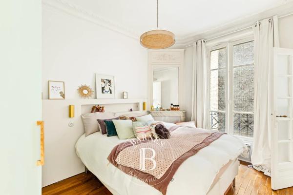 Paris 18ème, Appartement 1 Chambre -  32 m² à vendre