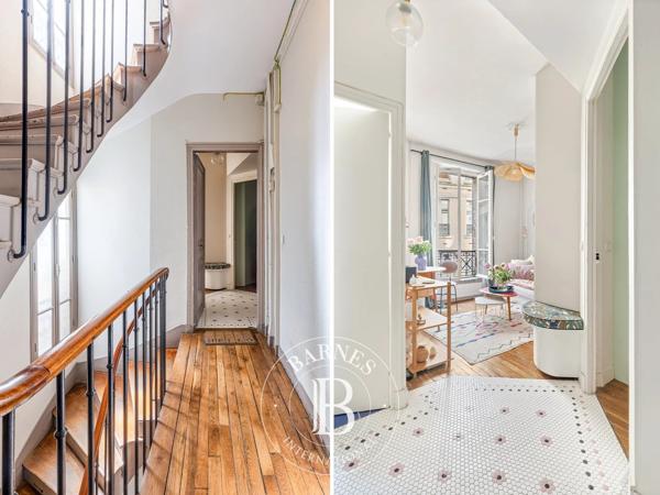 Paris 18ème, Appartement 1 Chambre -  32 m² à vendre