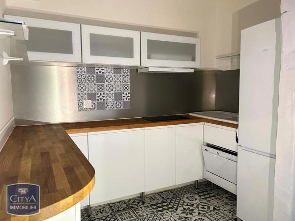 Appartement à louer 2 pièces 35.15m²