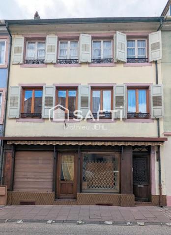 Maison 275m² + local commercial - fort potentiel locatif