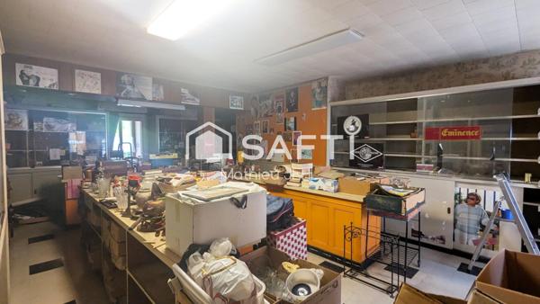 Maison 275m² + local commercial - fort potentiel locatif