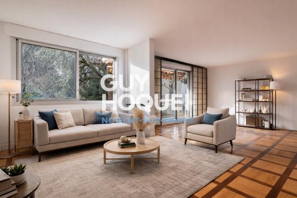 4 pièces / RER. A / Balcon / Parking