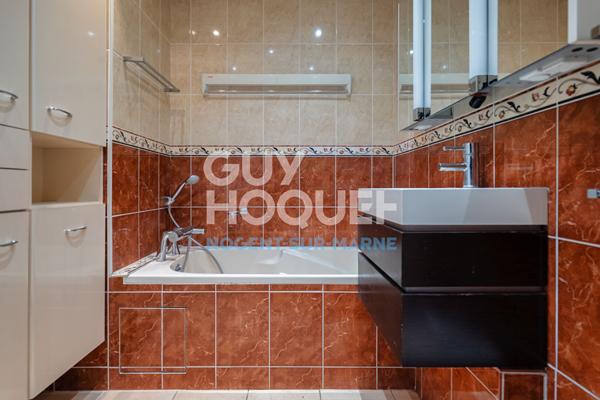 4 pièces / RER. A / Balcon / Parking