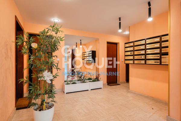 4 pièces / RER. A / Balcon / Parking