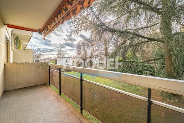 4 pièces / RER. A / Balcon / Parking