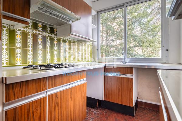 4 pièces / RER. A / Balcon / Parking