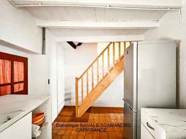 Maison à vendre 3 pièces proche de 20 rue des pyrénées (65)