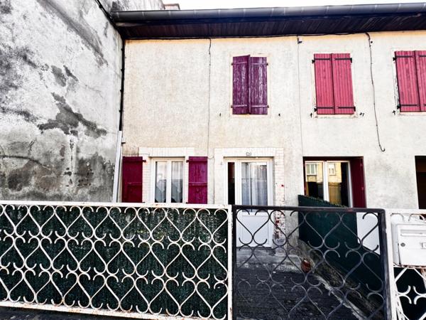 Maison à vendre 3 pièces proche de 20 rue des pyrénées (65)