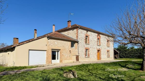 Maison bourgeoise XIXe siècle – 364 m² habitables + 100 m² aménageables – Proche Lavaur (81)