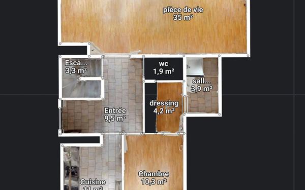 Appartement à vendre