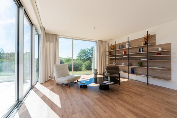 Villa d’architecte style Californien avec vue