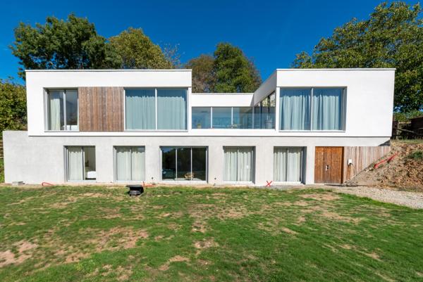 Villa d’architecte style Californien avec vue