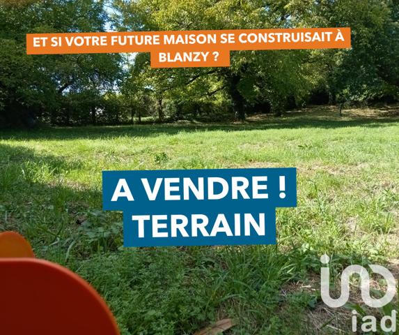 Terrain à vendre 1 251 m² Blanzy