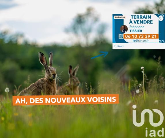 Terrain à vendre 1 251 m² Blanzy