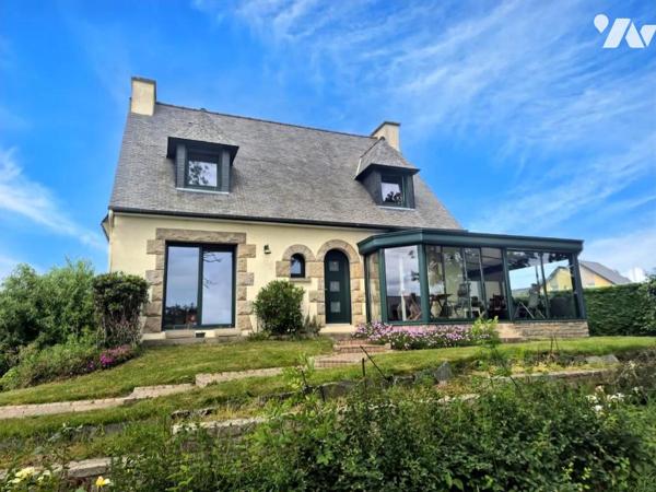 Jolie maison avec véranda et jardin aménagé