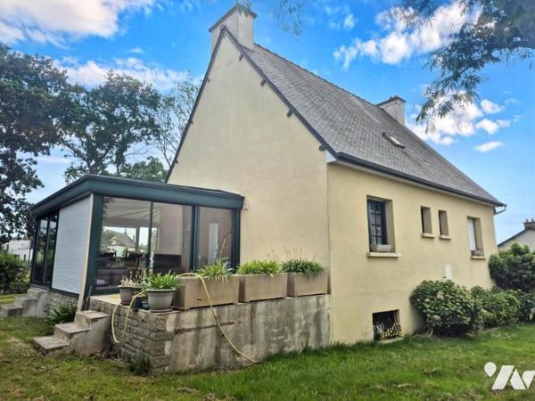 Jolie maison avec véranda et jardin aménagé