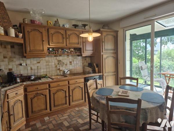 Jolie maison avec véranda et jardin aménagé
