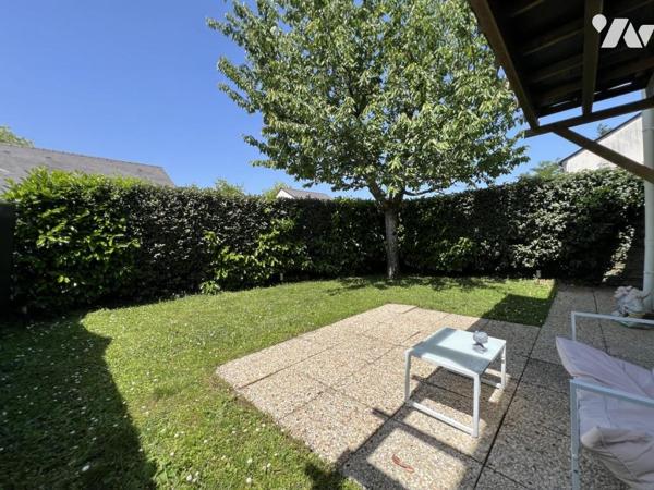 Maison deux chambres - jardin - garage