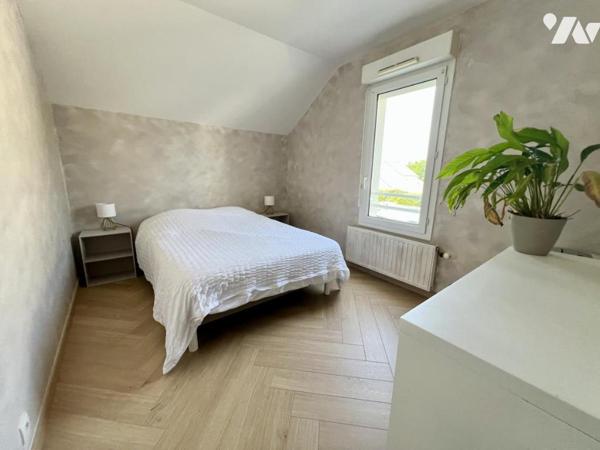 Maison deux chambres - jardin - garage