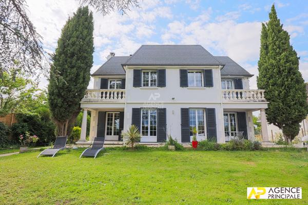 Maison Parc Maisons-Laffitte €2 550 000 ** - Référence 4580