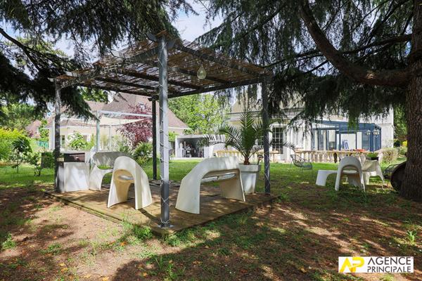 Maison Parc Maisons-Laffitte €2 550 000 ** - Référence 4580