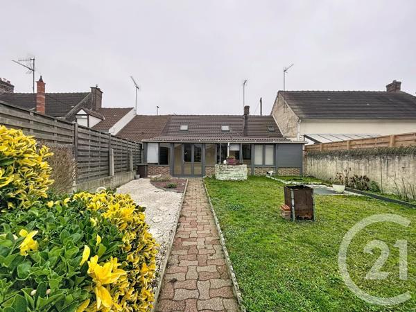 Maison à vendre  4 pièces - 78 m2 LACROIX ST OUEN - 60