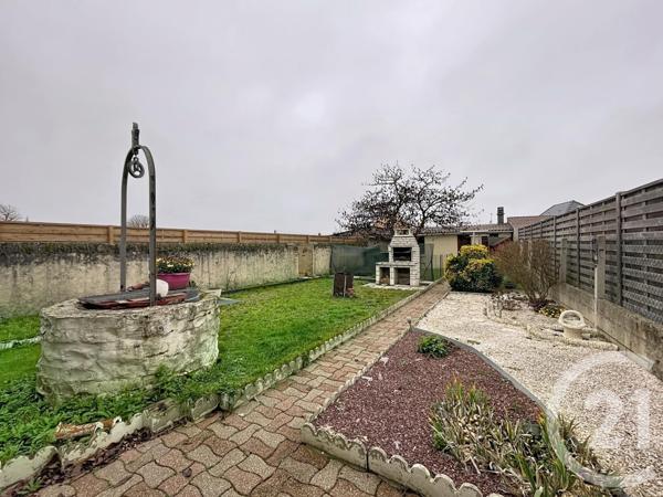Maison à vendre  4 pièces - 78 m2 LACROIX ST OUEN - 60