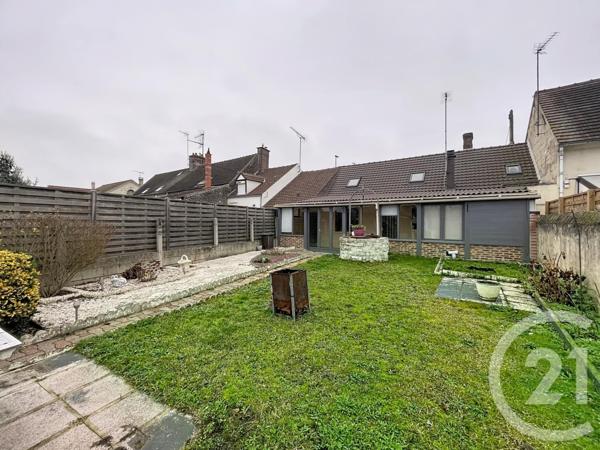 Maison à vendre  4 pièces - 78 m2 LACROIX ST OUEN - 60