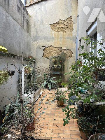 Maison Mitoyenne 2 côtés