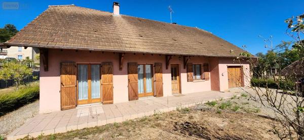 Achat - Maison | Pavillon Louhans-Châteaurenaud 71500 4 pièces 90 m 2 1596 m 2