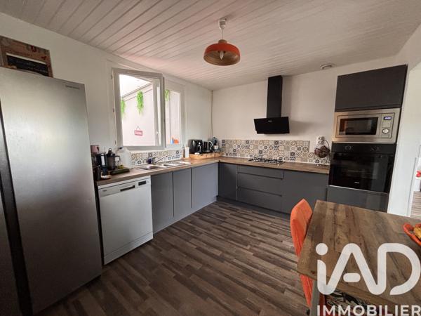 Maison à vendre 5 pièces 128 m² Fontenay-le-Comte