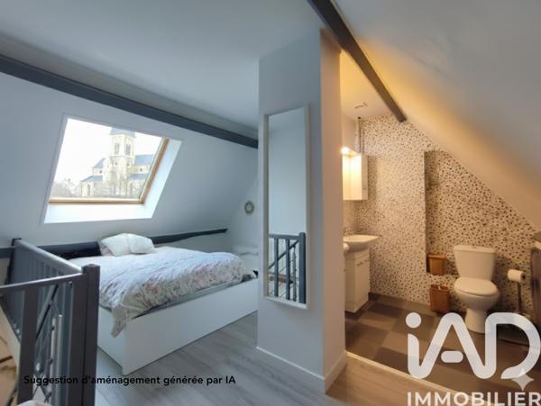 Appartement à vendre 3 pièces 55 m² Santeny