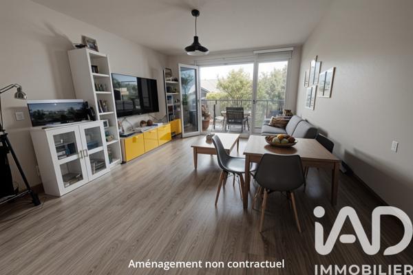 Appartement à vendre 3 pièces 57 m² Vaujours