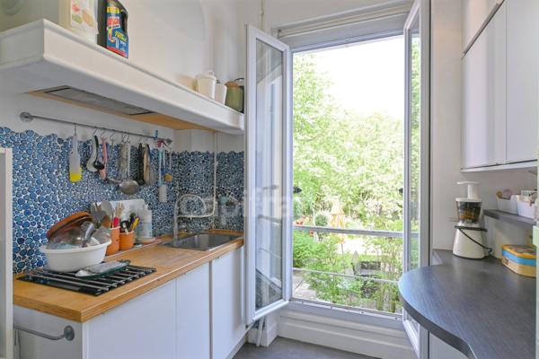 Appartement à vendre 2 pièces SARTROUVILLE (78)
