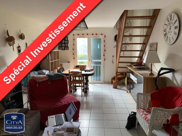 Maison à vendre 3 pièces 62.82m²