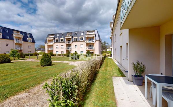 F2 rez-de-jardin + place de parking + cave
