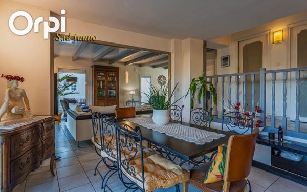 Maison à vendre    5 pièces •  Le Pouzin