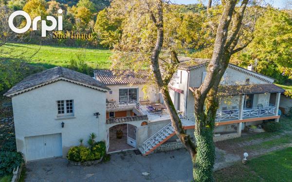 Maison à vendre    5 pièces •  Le Pouzin